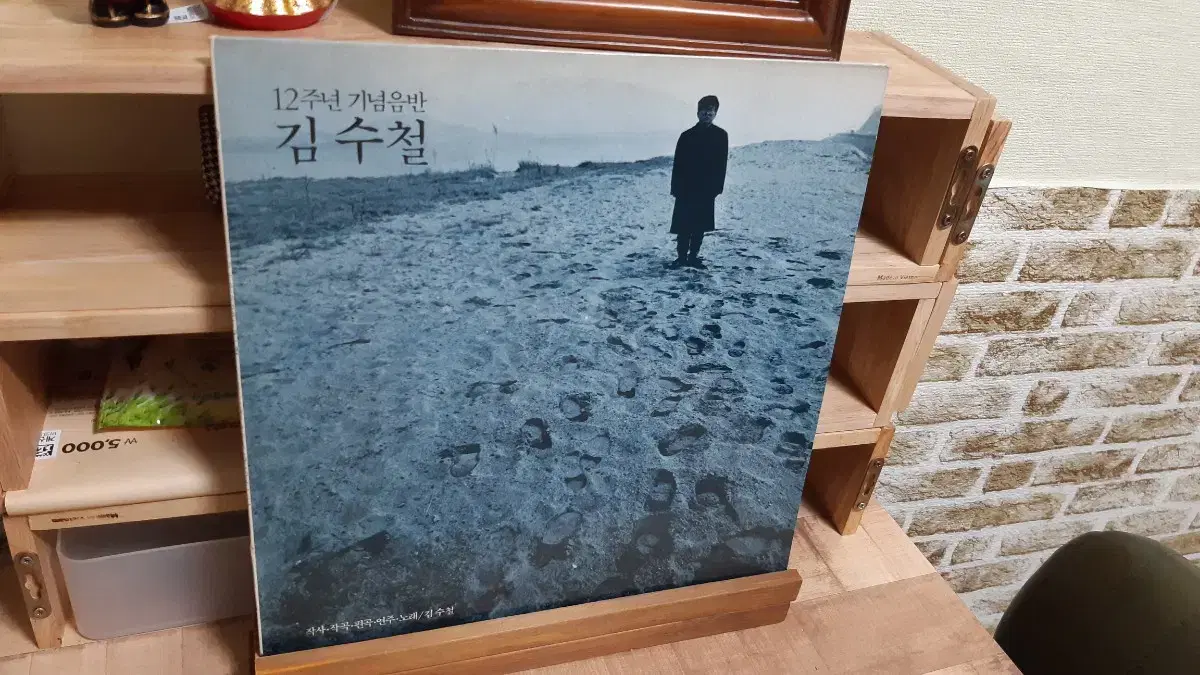 김수철 12주년 기념은반 lp